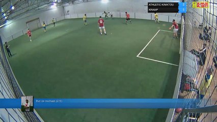But de michael (2-5) - ATHLETIC KINIKTOU  Vs KRAMP - 19/03/19 21:00 - LIGUE 3 - Poitiers Game Parc