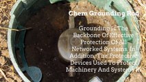 Chem Grounding Rod for Best Lightning Protection