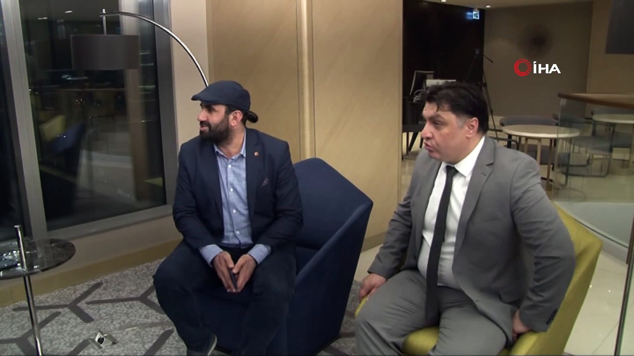 Avrupalı Müslümanlar Girişimi Sözcüsü Veysel Fi...