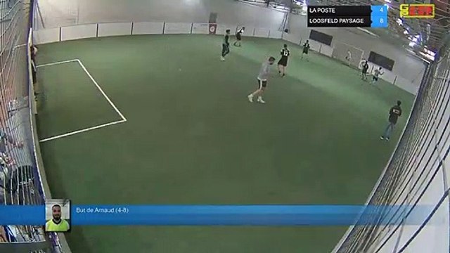 But de Arnaud (4-8) - LA POSTE Vs LOOSFELD PAYSAGE - 19/03/19 20:00 - LIGUE 4 - Poitiers Game Parc