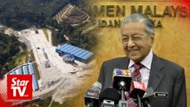 ECRL may end up costing RM130bil, says Dr M