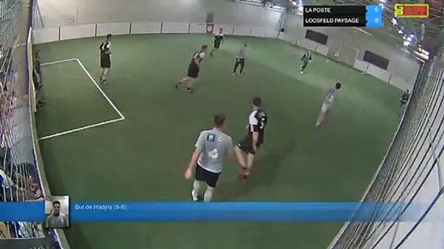 But de Hadjris (6-8) - LA POSTE Vs LOOSFELD PAYSAGE - 19/03/19 20:00 - LIGUE 4 - Poitiers Game Parc