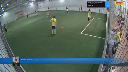 But de michael (7-10) - ATHLETIC KINIKTOU  Vs KRAMP - 19/03/19 21:00 - LIGUE 3 - Poitiers Game Parc