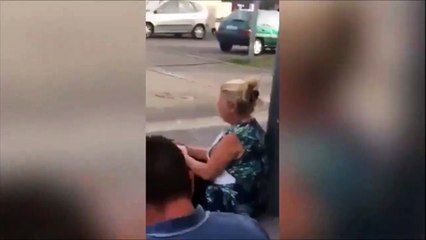 Quand un gitan s'énerve ça donne ça...
