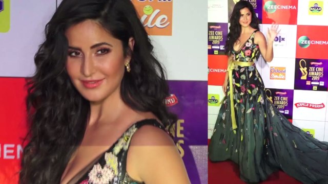 Katrina Kaif looks stunning in petite gown at Zee Cine Awards 2019;Watch video | Boldsky