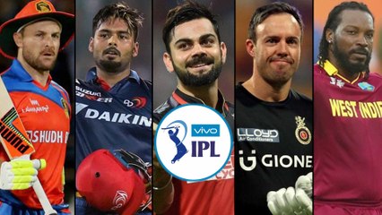 IPL 2019 : Highest Individual Scores In IPL History | Oneindia Telugu