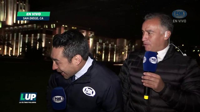 LUP: Bañaron a Rubén Rodríguez y Fabián Estay