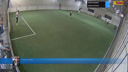 Faute de jordan - TEAM FARMER  Vs TEAM ORTHOS  - 19/03/19 21:00 - LIGUE 2 - Poitiers Game Parc
