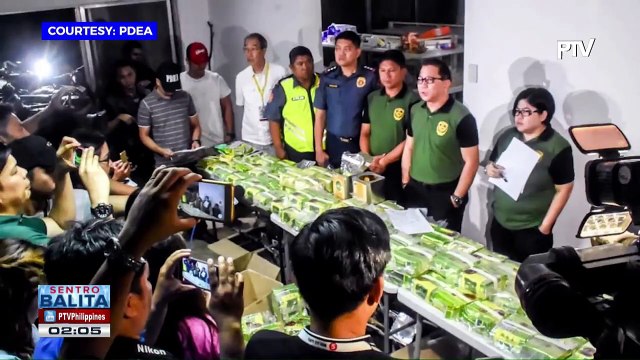 Mahigit P1-B na halaga ng shabu, nakumpiska ng PDEA
