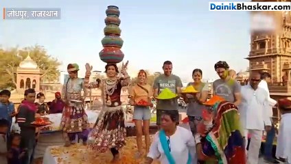 राजस्थान में होली का अनूठा रंग