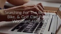 Assertive Security Services Consulting Group : Foot, Bike, & Golf Cart Patrol in Woodland Hills