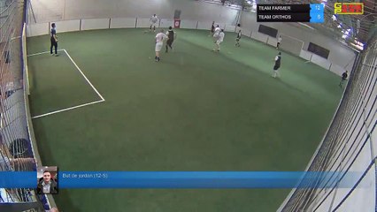 But de jordan (12-5) - TEAM FARMER  Vs TEAM ORTHOS  - 19/03/19 21:00 - LIGUE 2 - Poitiers Game Parc