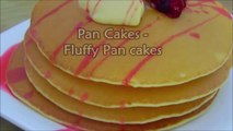 Cup Cakes and Pan Cakes recipe for Kids