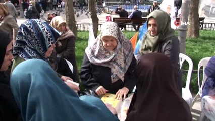 Kendi imkanıyla okuma yazma öğrenen 75 yaşındaki Fatma nine, 4. kitabını çıkardı