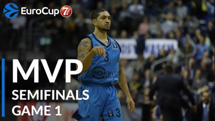 7DAYS EuroCup Semifinals Game 1 MVP: Peyton Siva, ALBA Berlin