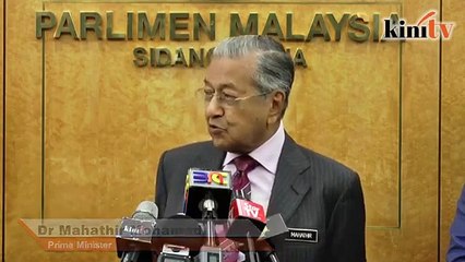 Jangan kita cuba balas dendam - Dr M
