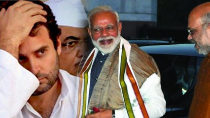 ತಮ್ಮ ಬ್ಲಾಗ್ ನಲ್ಲಿ ಕಾಂಗ್ರೆಸ್ ವಿರುದ್ಧ ಹರಿಹಾಯ್ದ ನರೇಂದ್ರ ಮೋದಿ