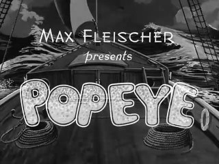 Popeye el marino - Quién te tiene miedo