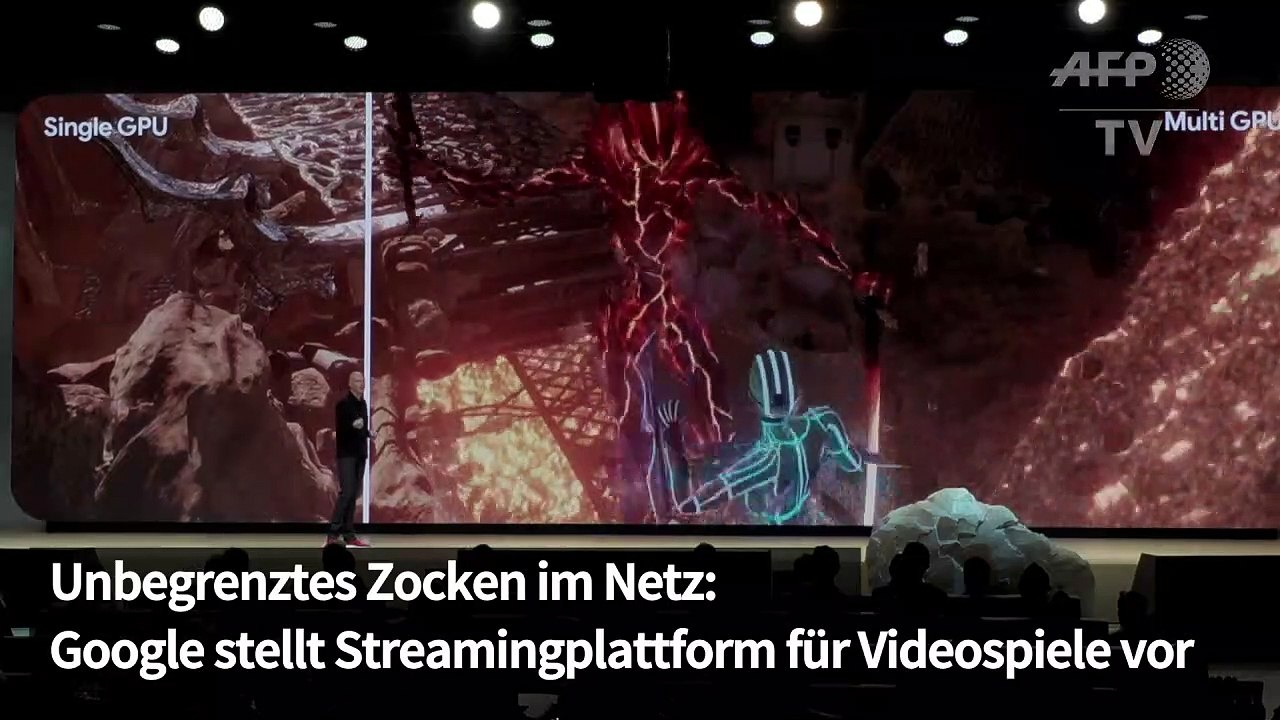 Unbegrenztes Zocken im Netz: Google stellt Stedia vor