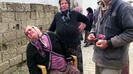 Denizli'de 5,5 büyüklüğünde deprem -Dumanlar yükselen ev (3)