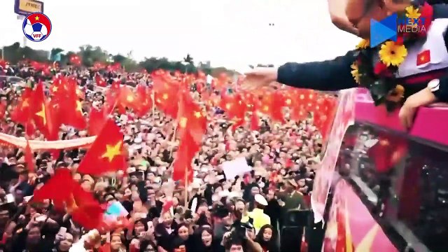 The Film | Bóng Đá Việt Nam - Những Chiến Binh Sao Vàng | Road to Glory | VFF Channel