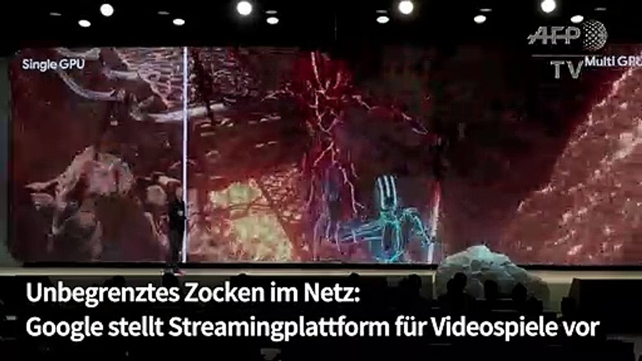 Unbegrenztes Zocken im Netz: Google stellt Stedia vor