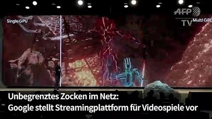 Unbegrenztes Zocken im Netz: Google stellt Stedia vor