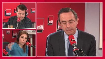 Bruno Retailleau : "Si on avait adopté beaucoup plus vite mon texte de loi, on aurait interdit les casseurs pour autoriser les manifestations, c'était l'objectif"