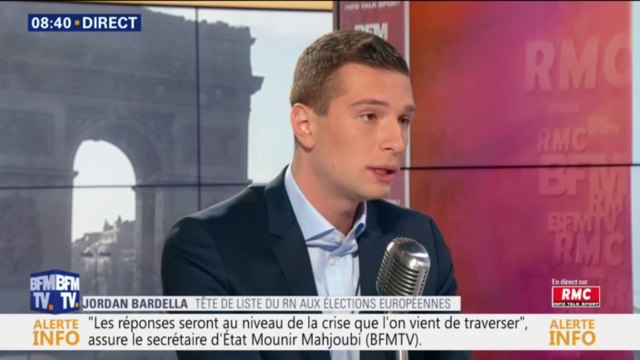 Violences : pour Jordan Bardella, le gouvernement a un jeu trouble avec ces milices d'extrême gauche