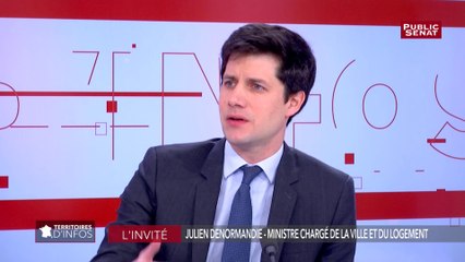 Violences à Paris : « Castaner a assumé ses responsabilités » estime Julien Denormandie