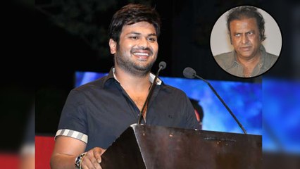 Manchu Manoj Amazing Speech At Mohanbabu Birthday Celebrations | Filmibeat Telugu