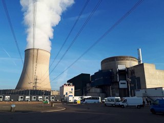 Matinale de France Bleu Lorraine en direct de la centrale de Cattenom
