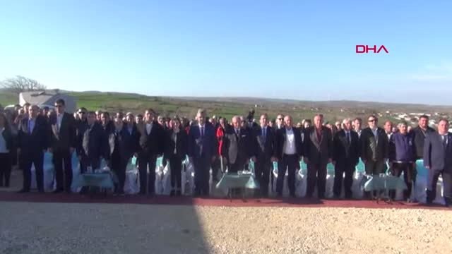 Tekirdağ Malkara Güneş Enerjisi Üretim Tesisi Törenle Açıldı