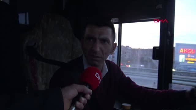 İstanbul- Metrobüs ve Otobüsler Genç Kadının 'Sığınma Yeri' Oldu