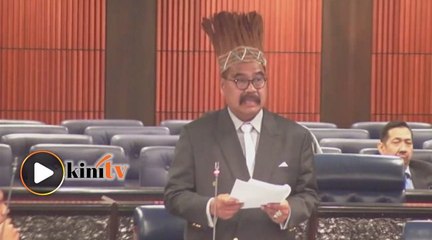 Download Video: Ucapan Ramli wakil Orang Asli cipta sejarah Parlimen