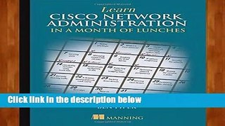 Library  Learn Cisco in a Month of Lunches - Ben Piper