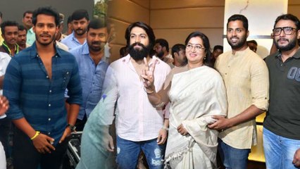 ಸುಮಲತಾ, ನಿಖಿಲ್, ಯಶ್, ದರ್ಶನ್ ಸಿನಿಮಾಗಳಿಗೆ ತಟ್ಟಿದ ನೀತಿ ಸಂಹಿತೆ ಬಿಸಿ