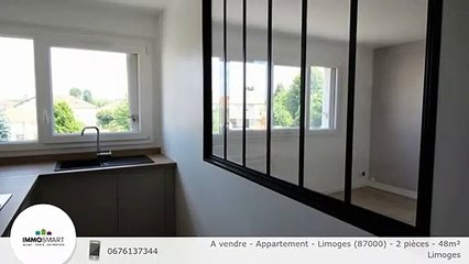 A vendre - Appartement - Limoges (87000) - 2 pièces - 48m²