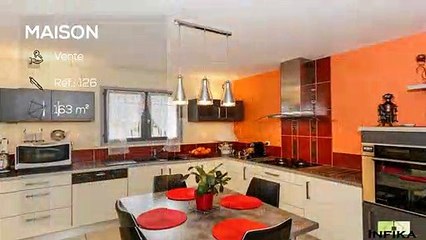 A vendre - Maison/villa - Ste Eulalie (33560) - 7 pièces - 163m²