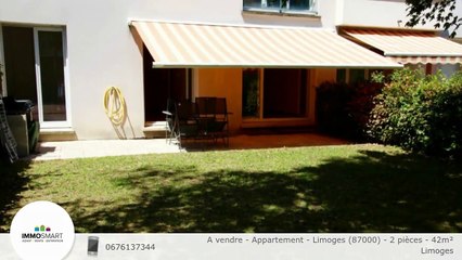 A vendre - Appartement - Limoges (87000) - 2 pièces - 42m²