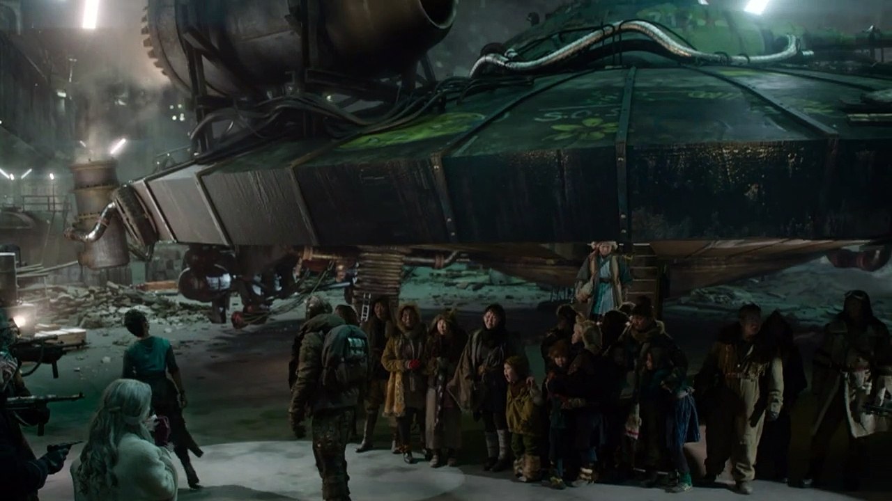 Rückkehr der Mond-Nazis: 'Iron Sky - The Coming Race'