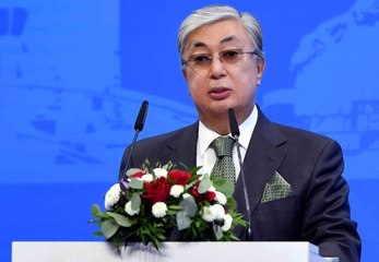 Kazakistan'ın Yeni Devlet Başkanı Tokayev Yemin Ederek Görevine Başladı