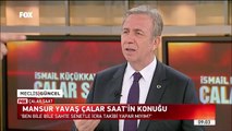 Mansur Yavaş / FOX TV - Çalar Saat / 20 Mart 2019