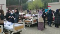 Acıpayan Devlet Hastanesinde Hastalar Deprem Sonrası Tahliye Edildi