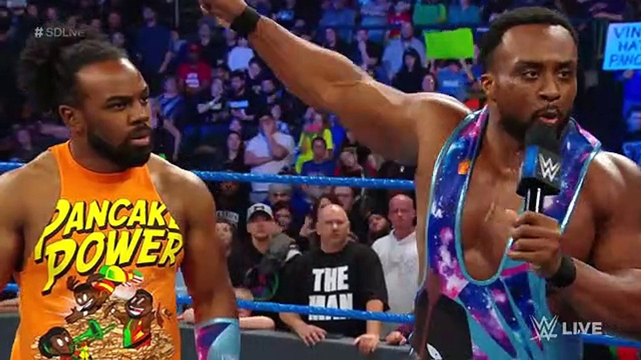 Mr. McMahon gives Kofi Kingston an opportunity to(480P)