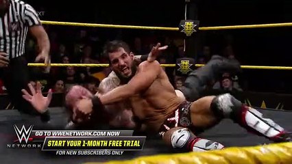 Johnny Gargano unleashes shocking attack on Tommas(480P)