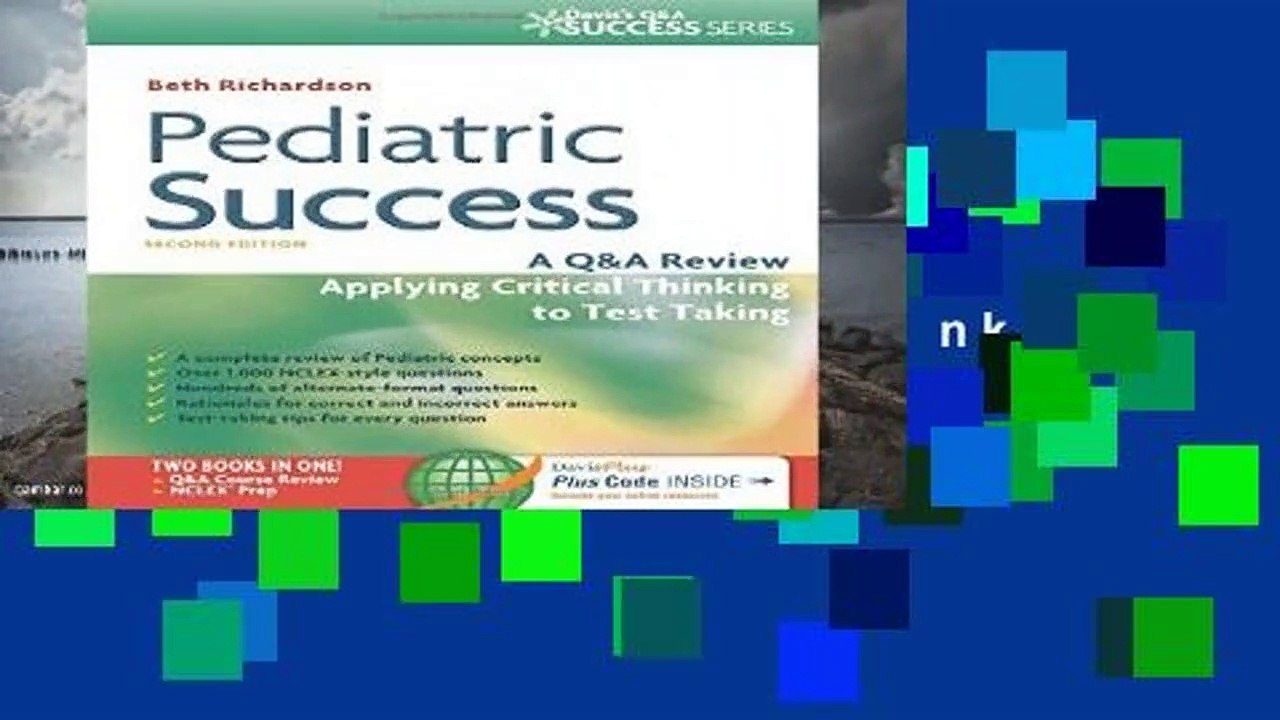 Library  Pediatric Success : a Q A Review Applying Critical Thinking to Test Taking (Davis s Q A