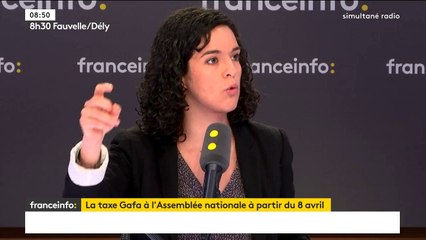 Manon Aubry : "Tout le monde est d’accord pour arrêter les casseurs"