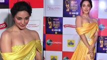 Kiara Advani walks the red carpet of Zee Cine Awards in thigh high slit gown; Watch video | Boldsky