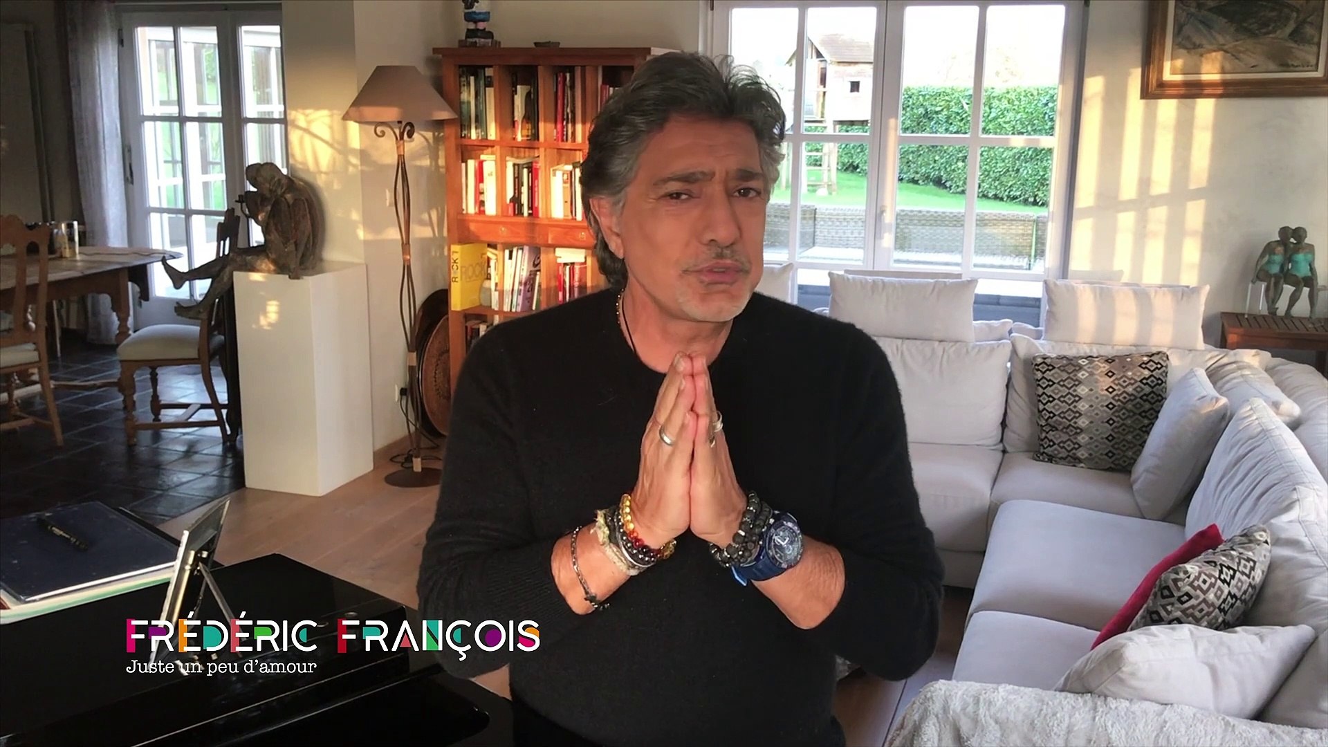 Juste un peu d'amour" par Frédéric François - Vidéo Dailymotion